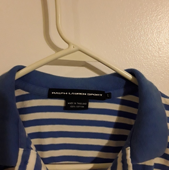 Striped polo - Picture 2 of 2